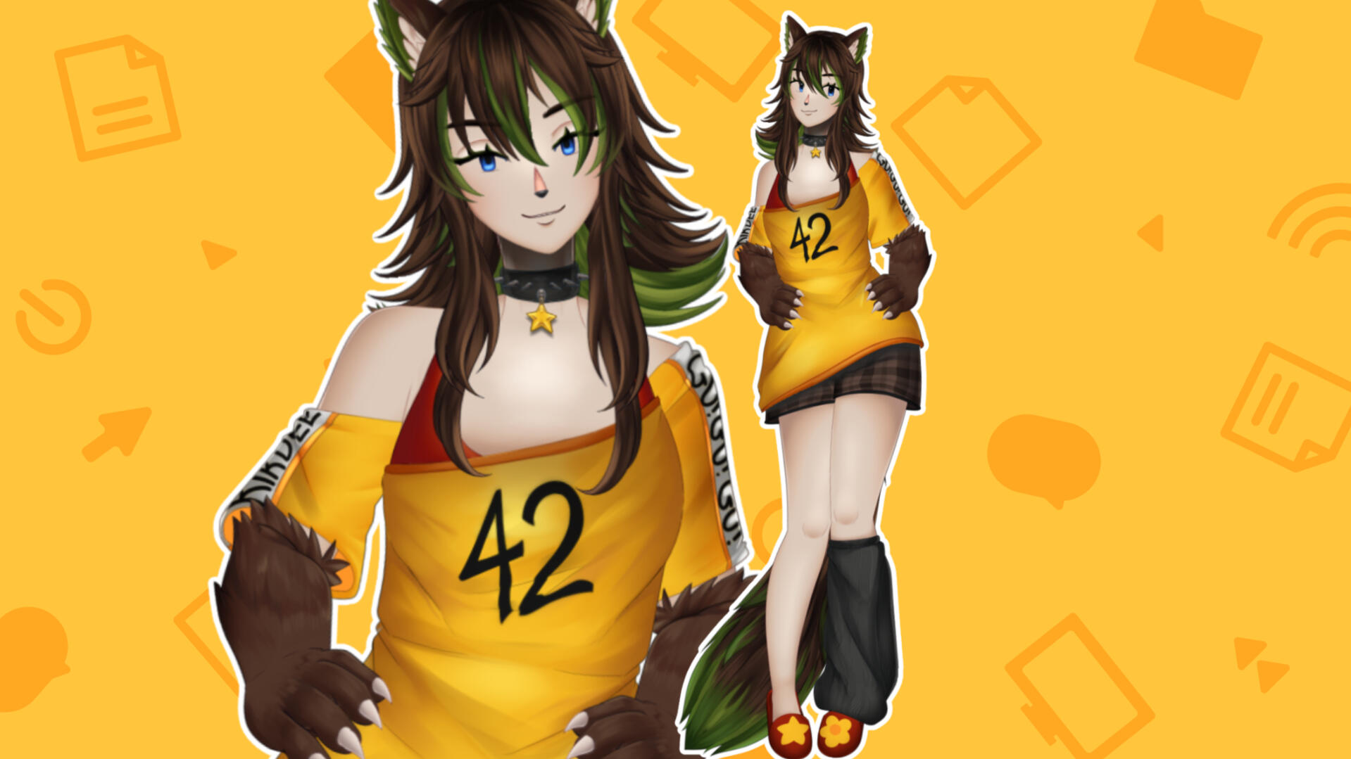 2d pajama kirdee - @DrawXAngel